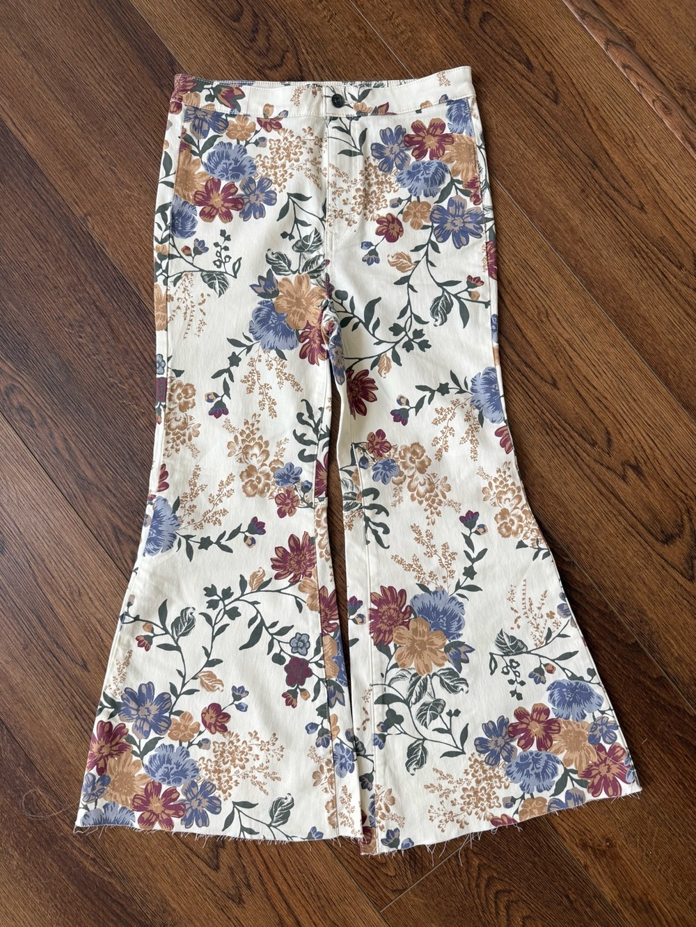 Free People Youthquake cropped jeans